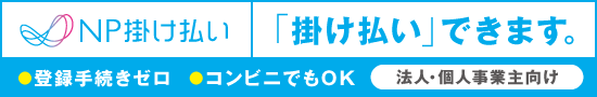 NPかけ払いできます。